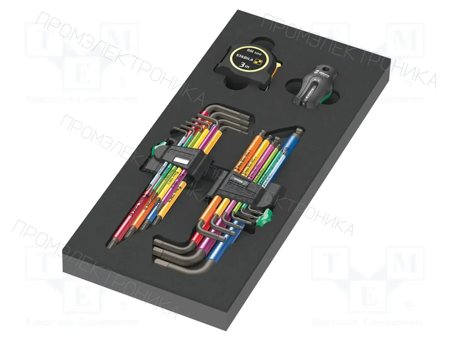 WERA 05150140001 — Шестигранные и звездообразные ключи