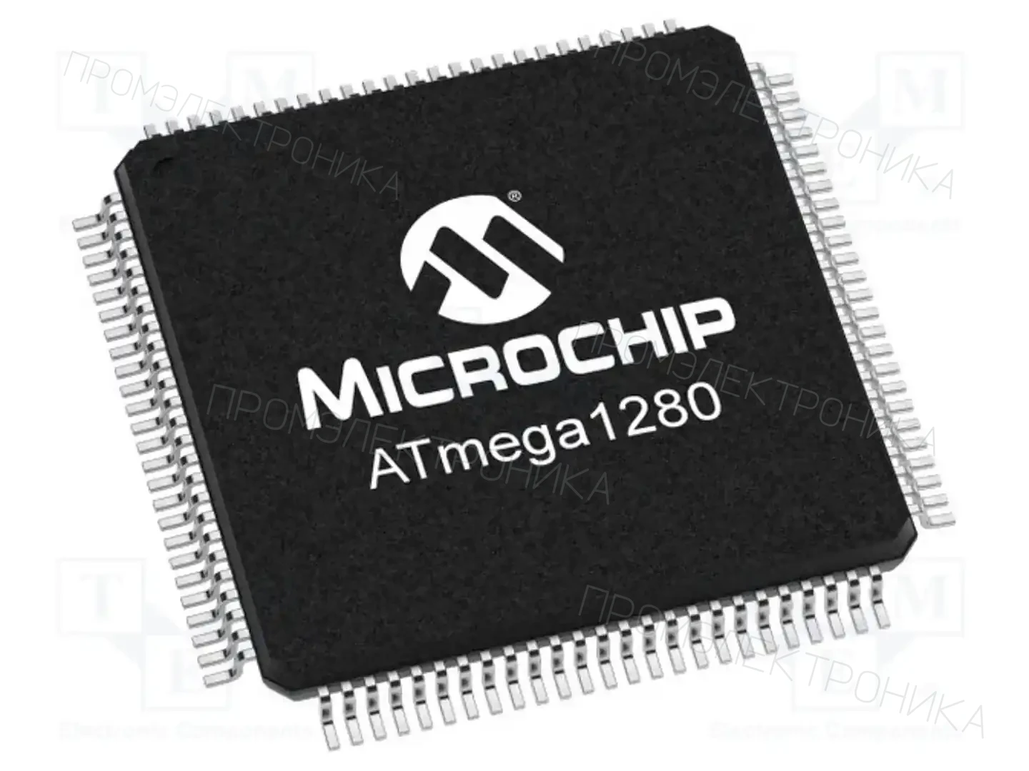 Microchip Technology ATMEGA1280V-8AUR — Линейка AVR 8-bit