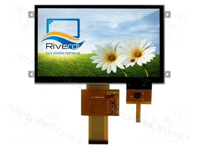 Riverdi SM-RVT7.0A800480TFWC00 — Интеллигентные дисплеи