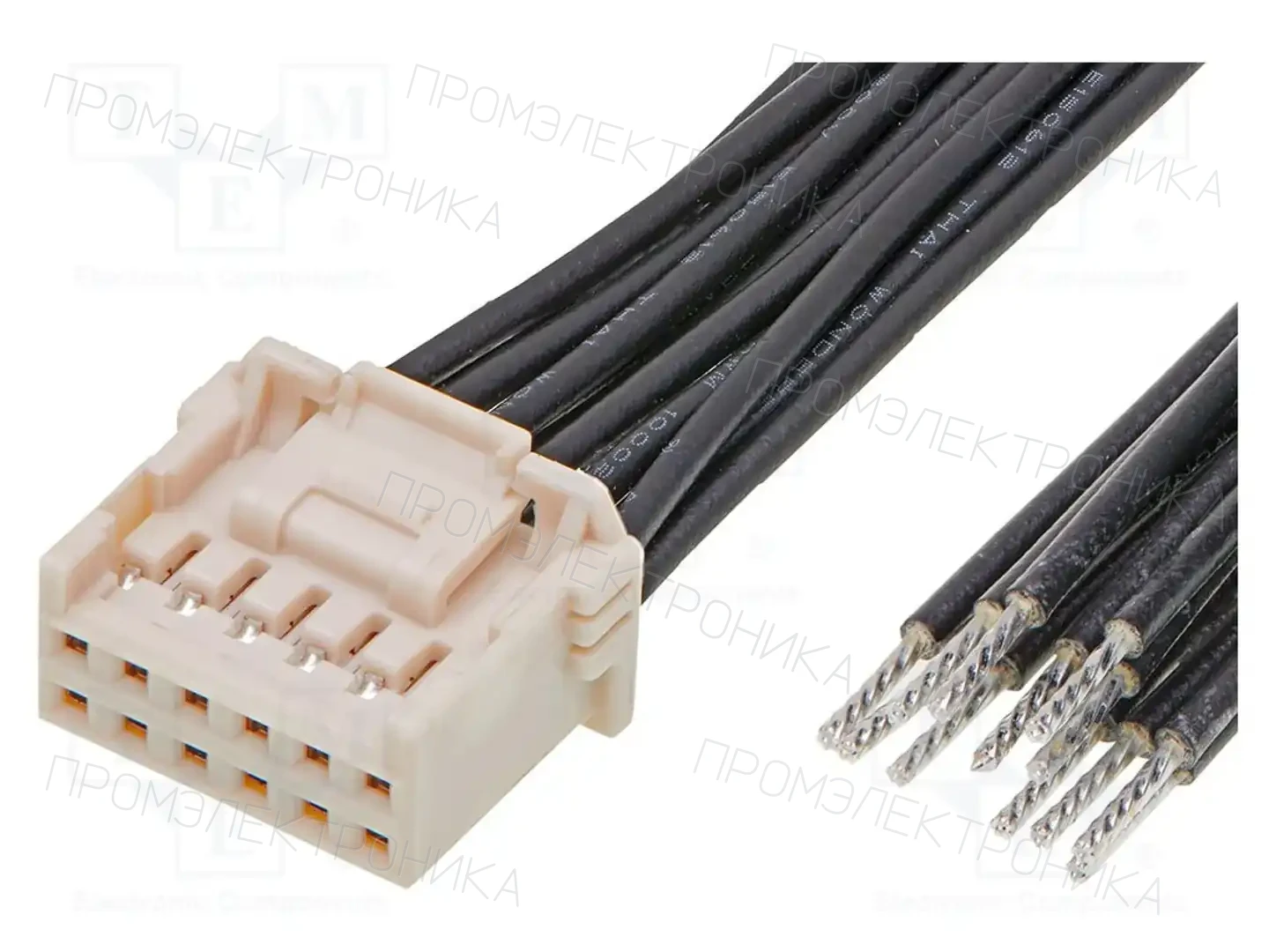 MOLEX 221956-1122 — Разъeмы сигнальные растр 2,00мм