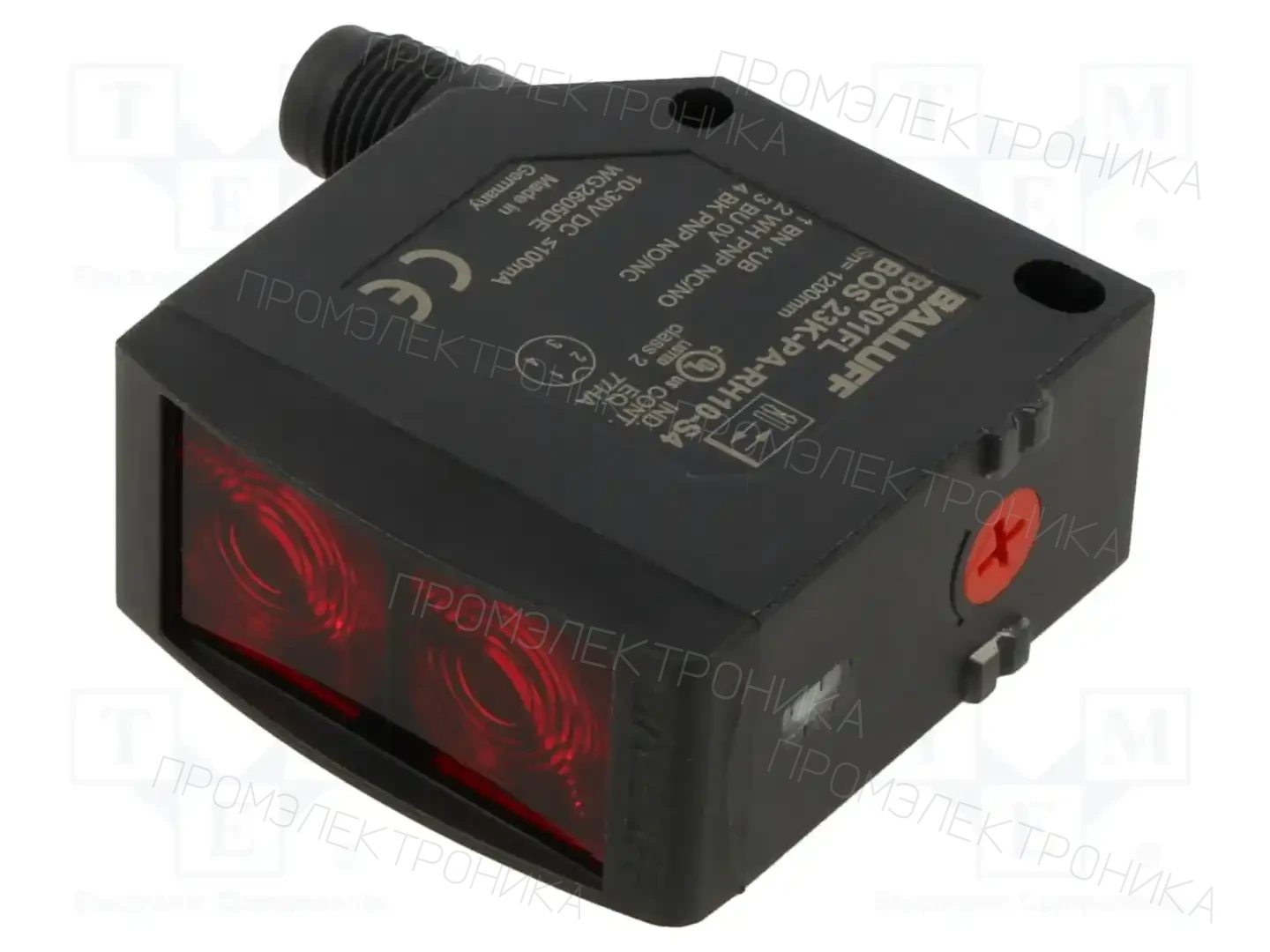 BALLUFF BOS 23K-PA-RH10-S4 — Стандартные фотоэлектрические датчики