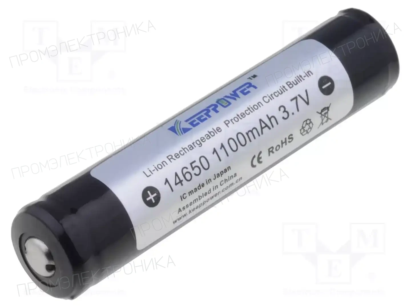 KEEPPOWER ICR14650 — Аккумуляторы