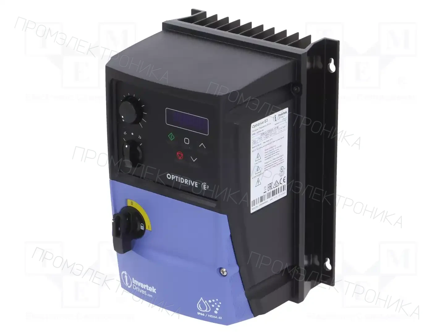 INVERTEK DRIVES ODE-3-120023-1F1B — Однофазные инверторы