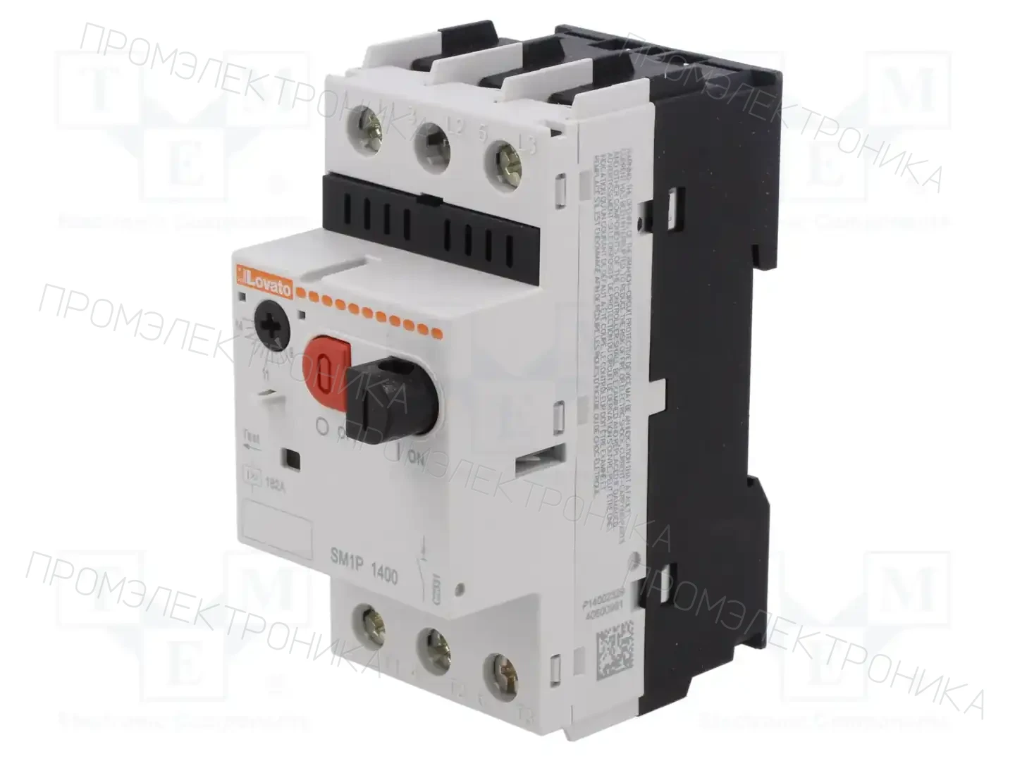 LOVATO ELECTRIC SM1P1400 — Выключатели двигательные