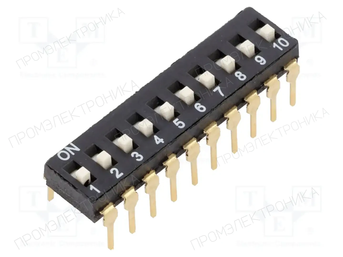 ONPOW BIH10E — Переключатели типа Dip-Switch