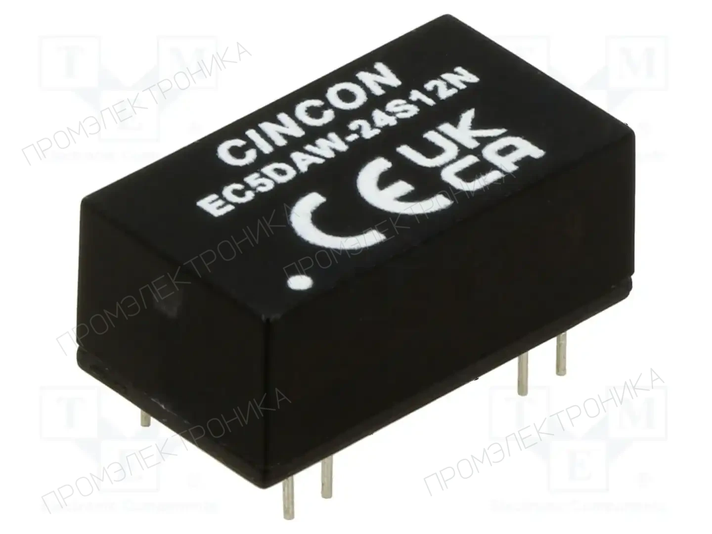 CINCON EC5DAW-24S12N — Преобразователи DC/DC