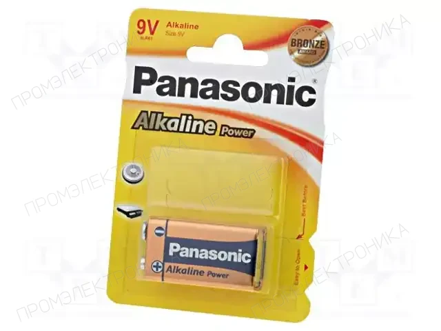 PANASONIC 5410853039303 — Батареи