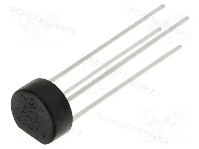 VISHAY B80C800G-E4/51 — Однофазные мосты диодные круглые