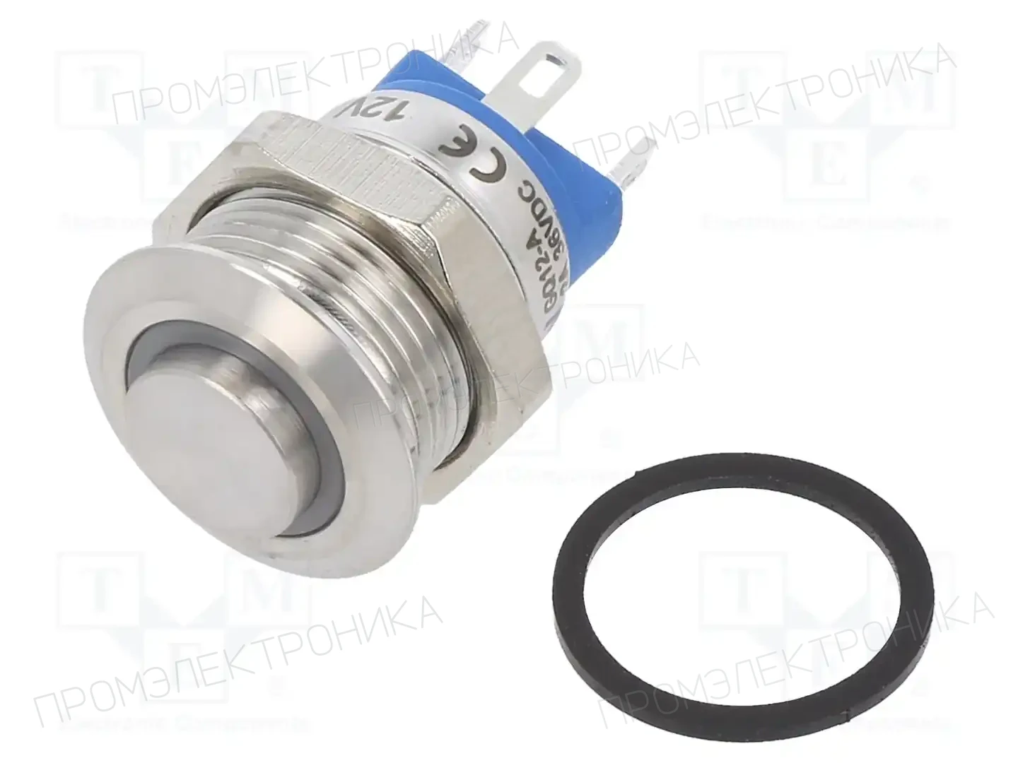 ONPOW GQ12-AH-10E/J/R/12V/S — Переключатели кнопочные