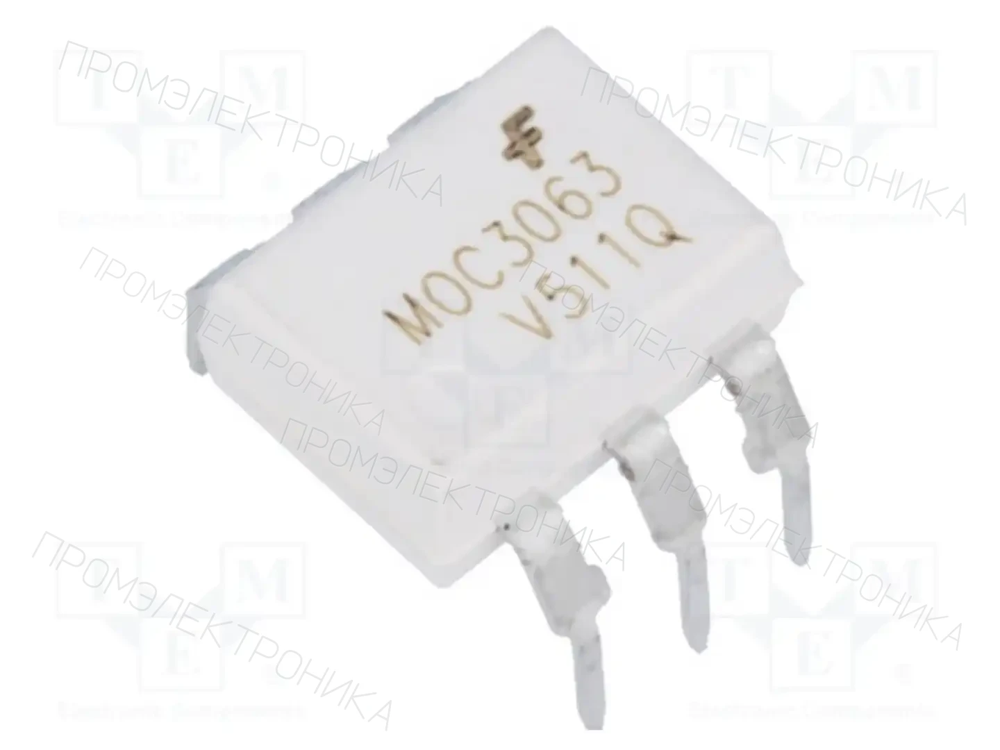 onsemi MOC3063TVM — Оптотриаки
