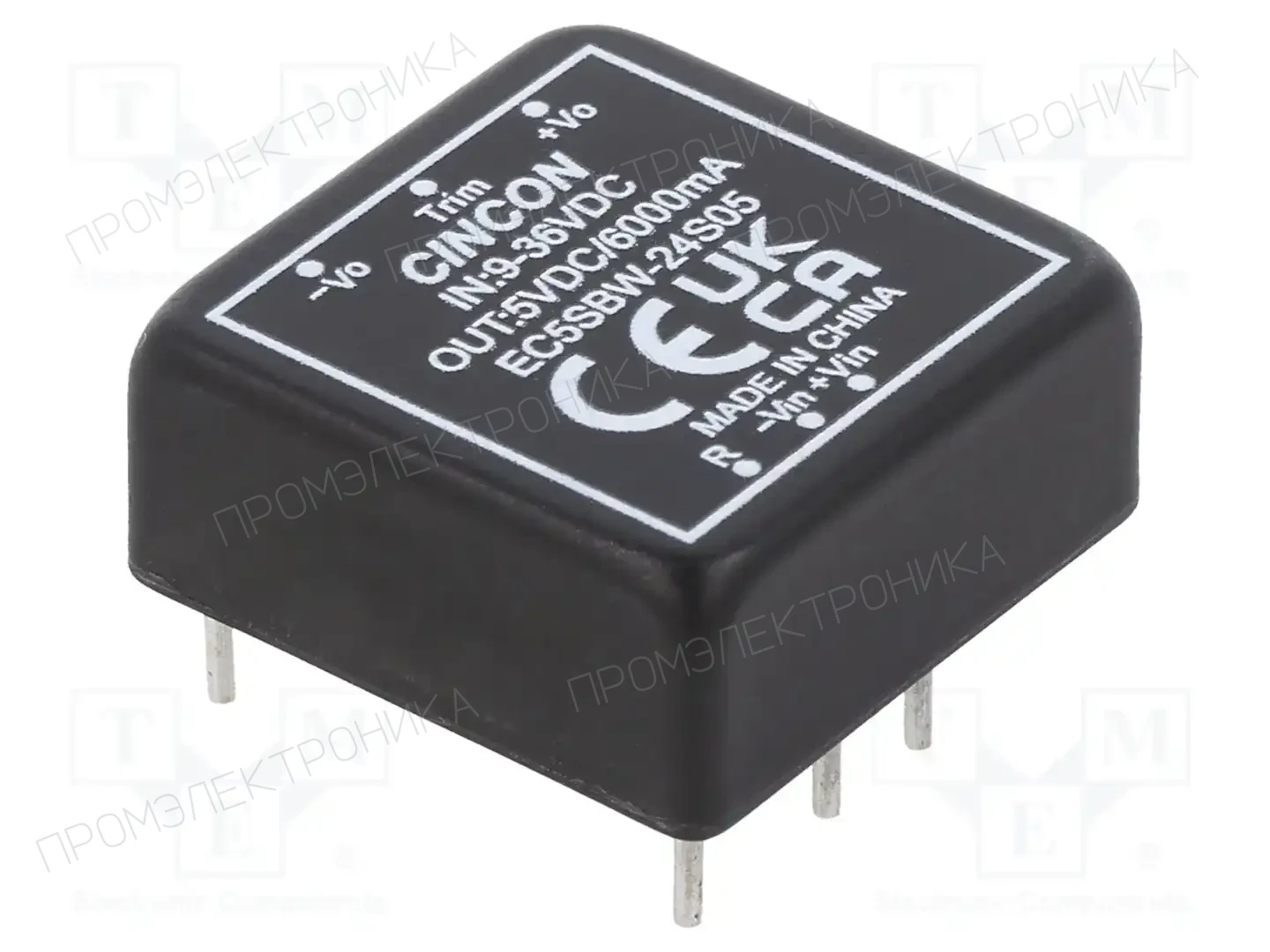 CINCON EC5SBW-24S05 — Преобразователи DC/DC