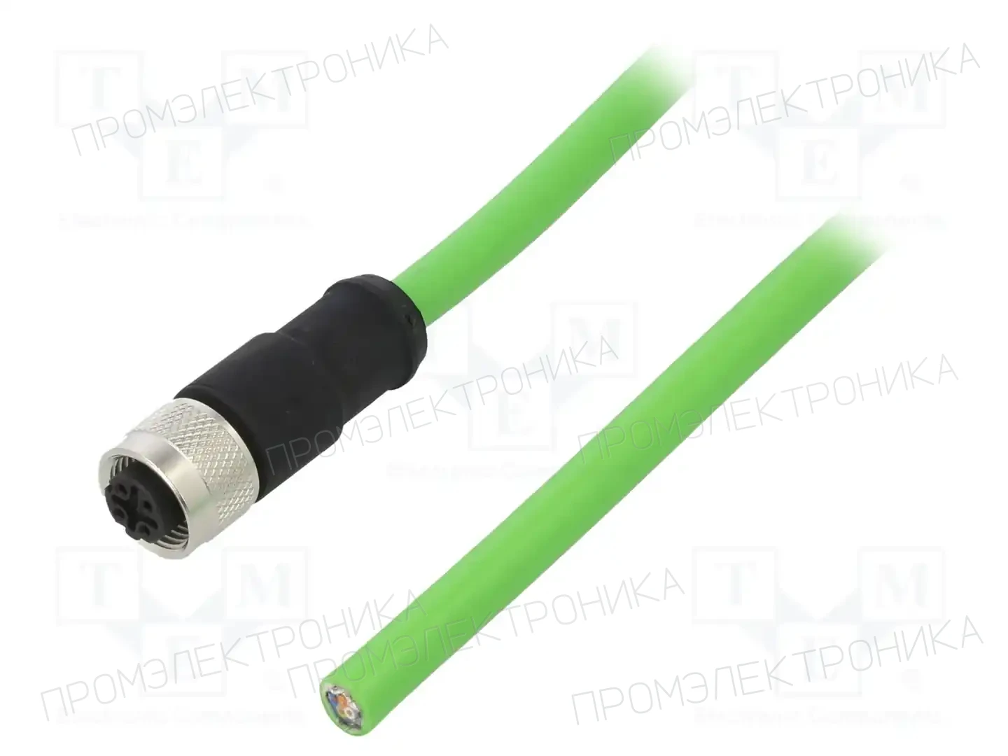 TELEGÄRTNER L84611A0000 — Соединения M12 с проводом