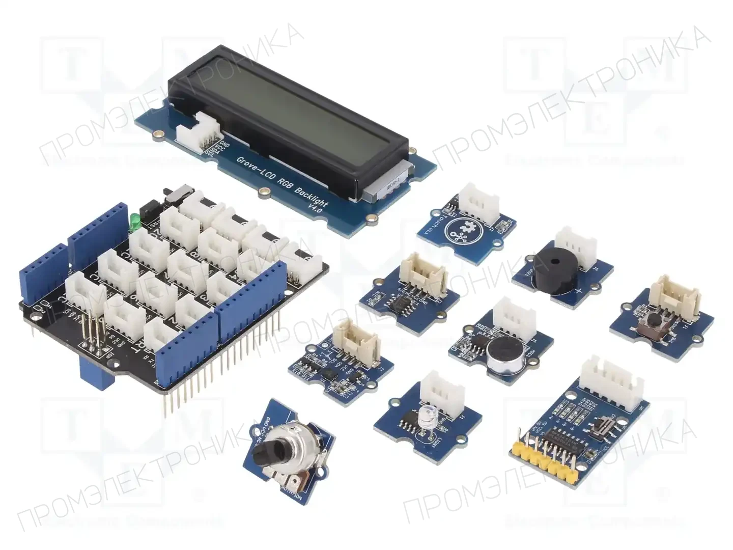 SEEED STUDIO GROVE STARTER KIT PLUS - IOT EDITION — Наборы пусковые остальные
