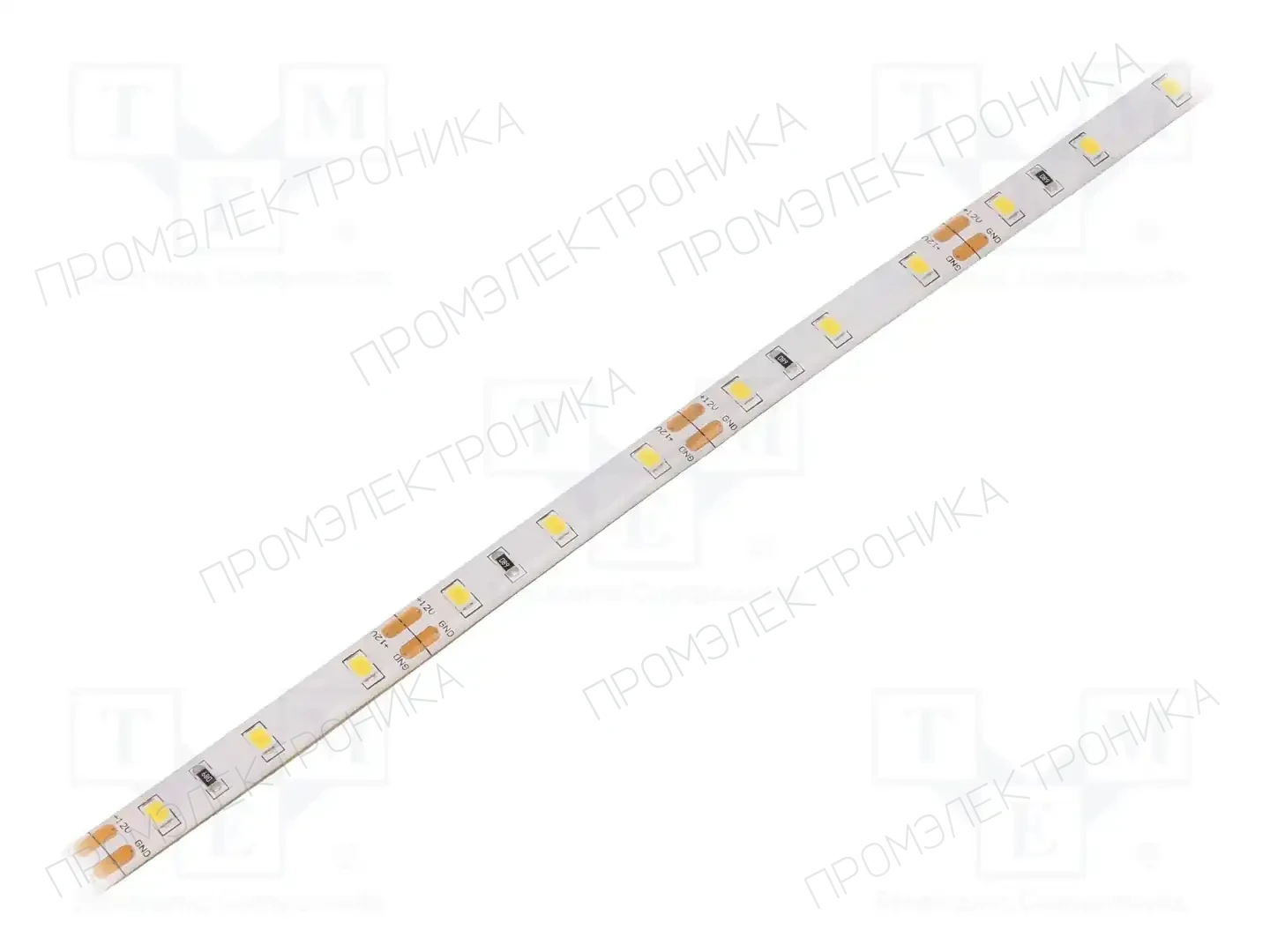 WISVA OPTOELECTRONICS HH-S60F008-2835-12 NW WHITE PCB IP65 — Источники света - светодиодные ленты