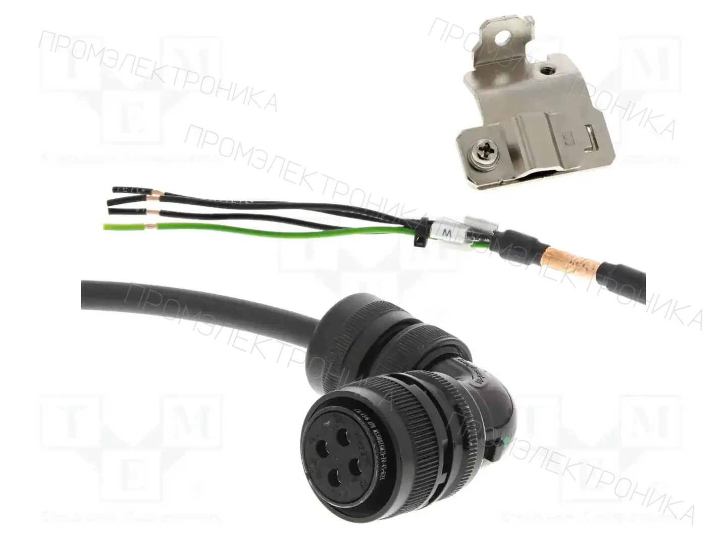 OMRON R88A-CA1C010SF-E — Кабели для сервоприводов