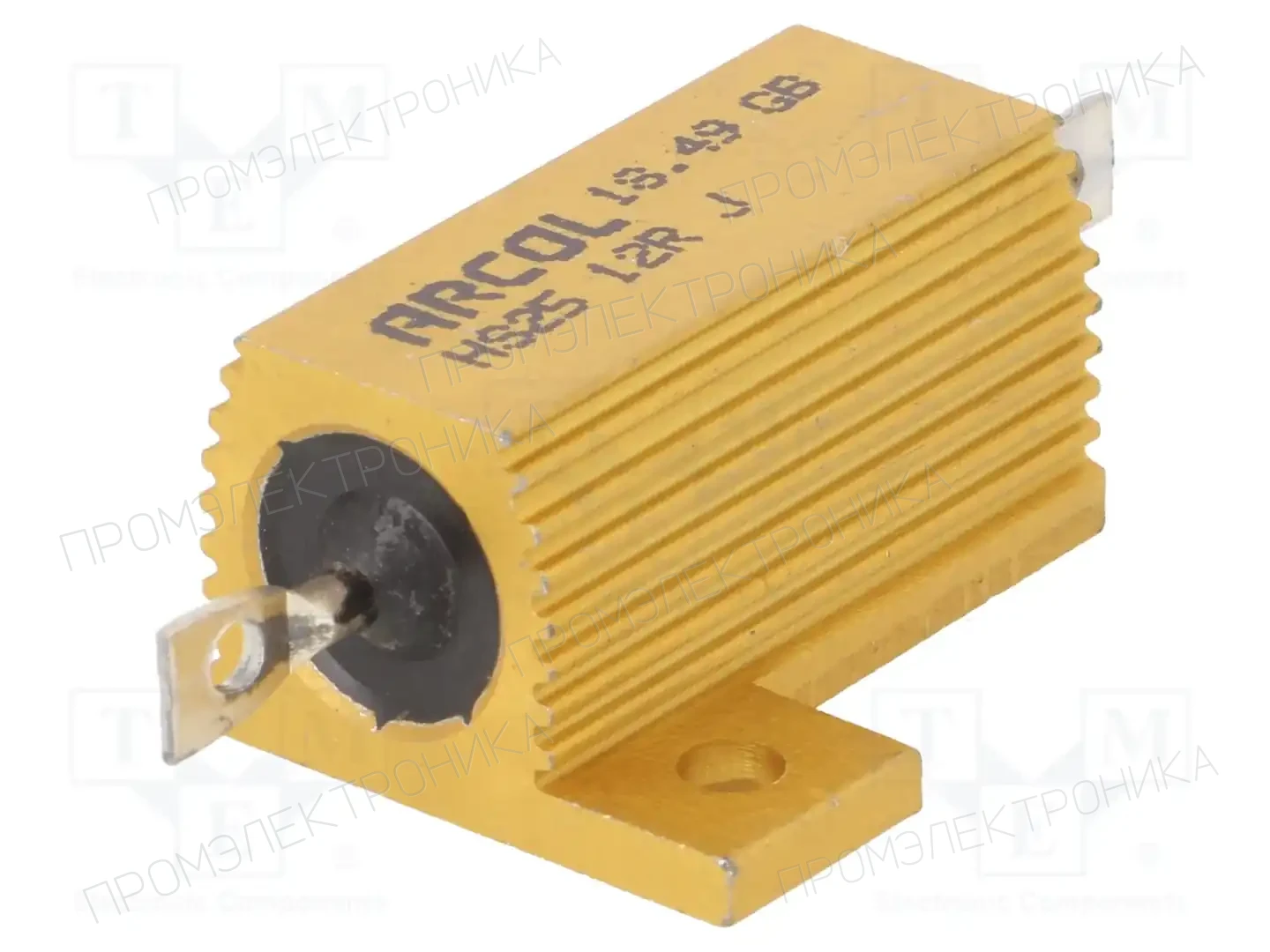 ARCOL/OHMITE HS25 12R J — Резисторы мощности