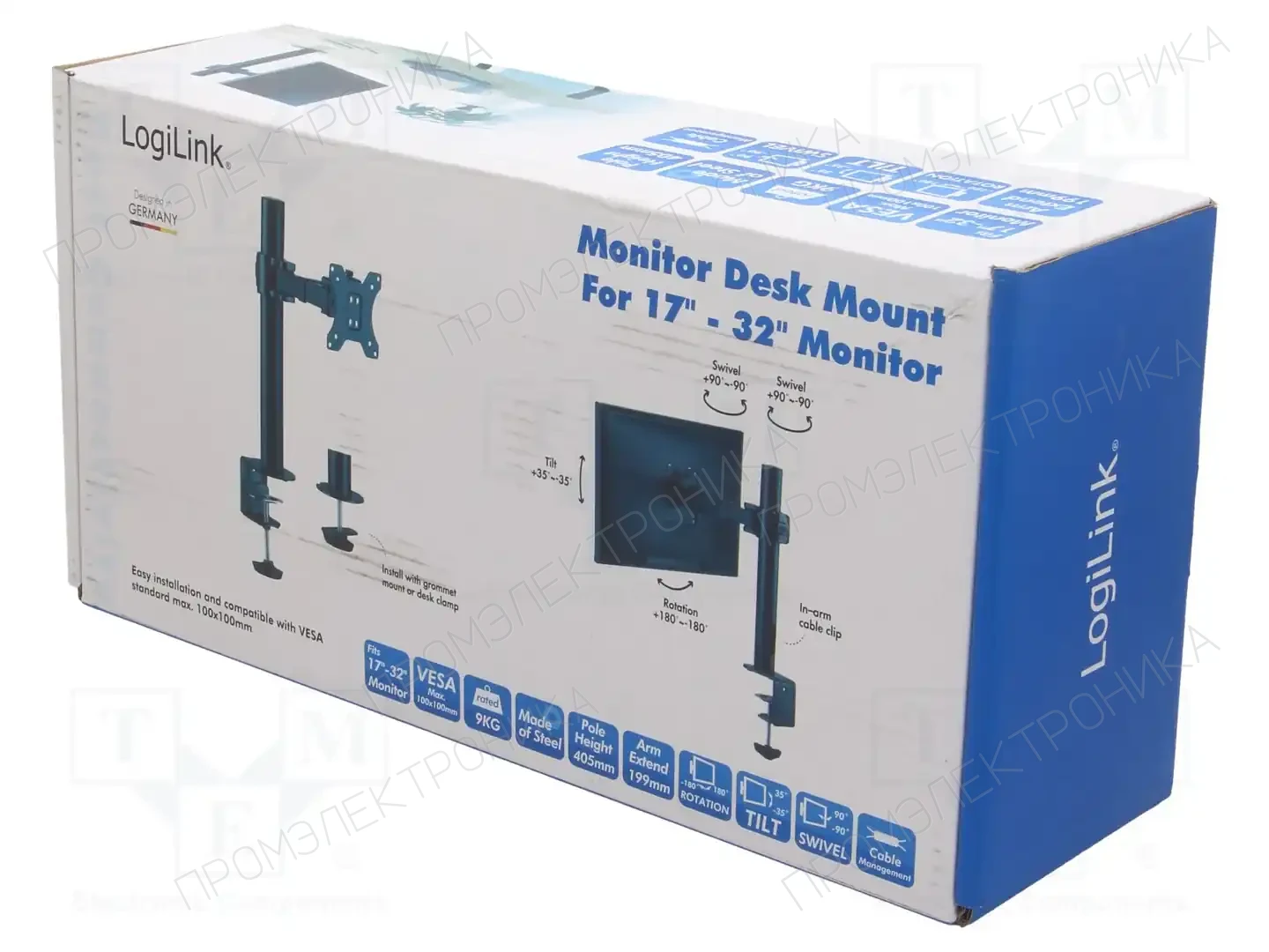 LOGILINK BP0104 — Держатели и стойки