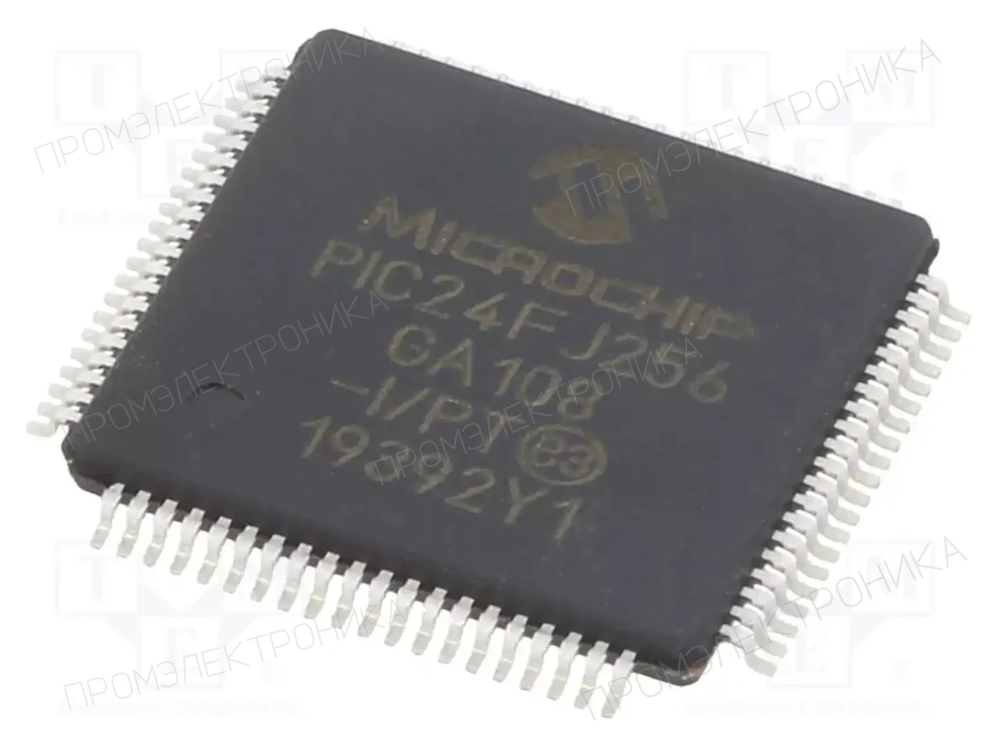 Microchip Technology PIC24FJ256GA108-I/PT — Линейка PIC 16-bit