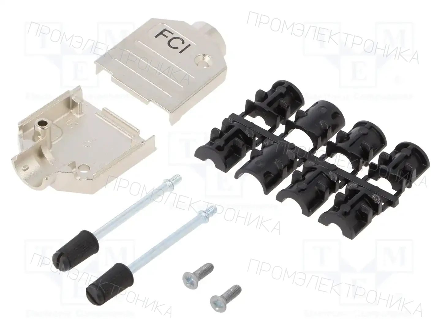 AMPHENOL COMMUNICATIONS SOLUTIONS 8655MH0901BLF — Корпуса D-Sub