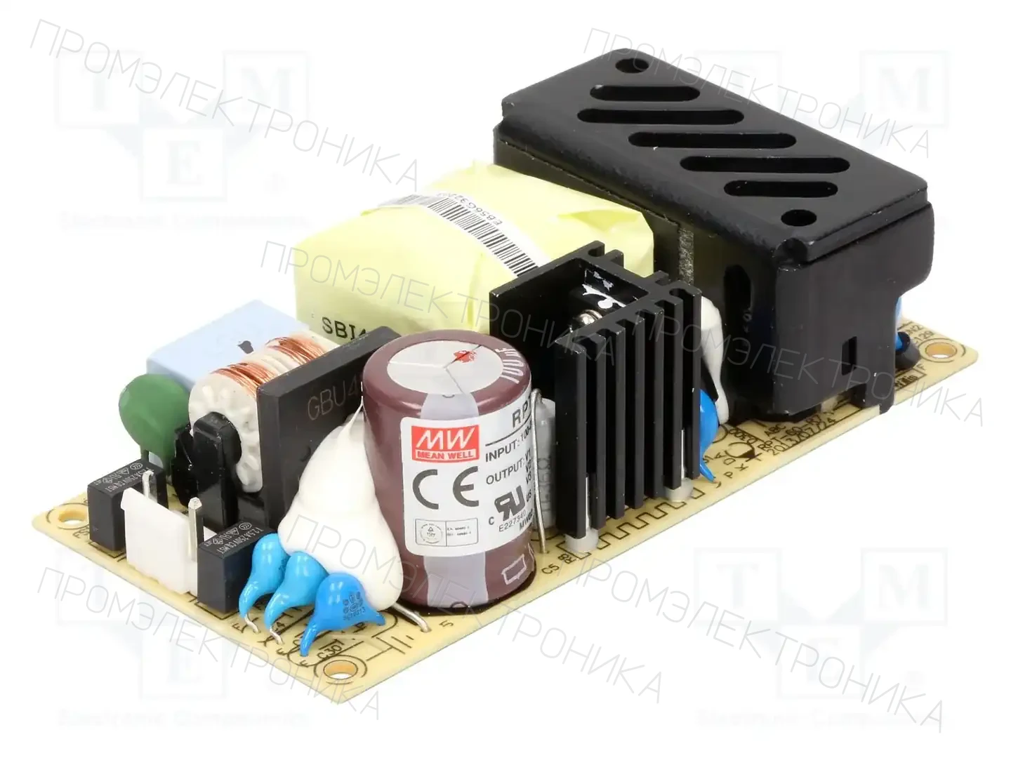 MEAN WELL RPT-60C — Открытые блоки питания