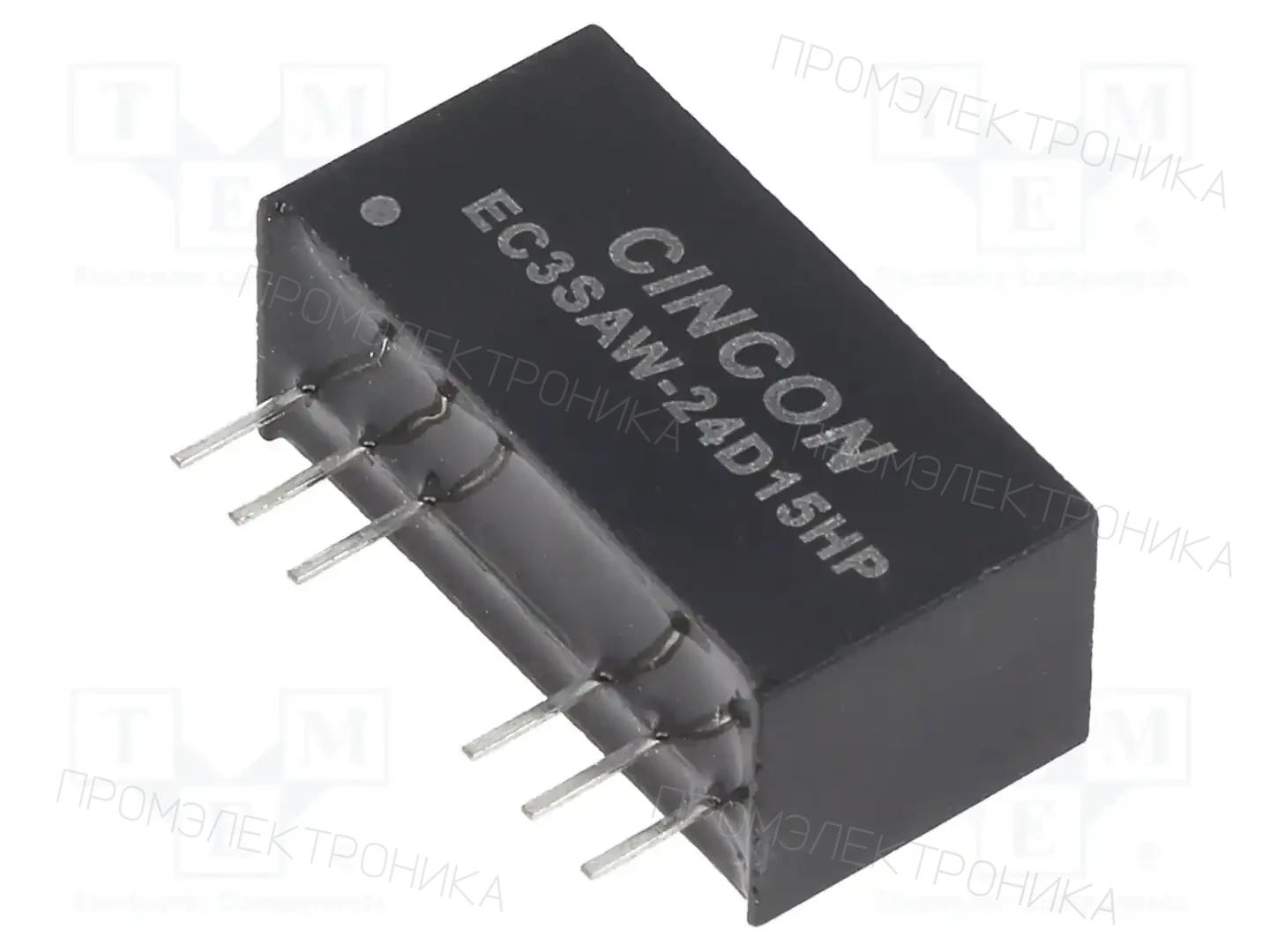 CINCON EC3SAW-24D15HP — Преобразователи DC/DC