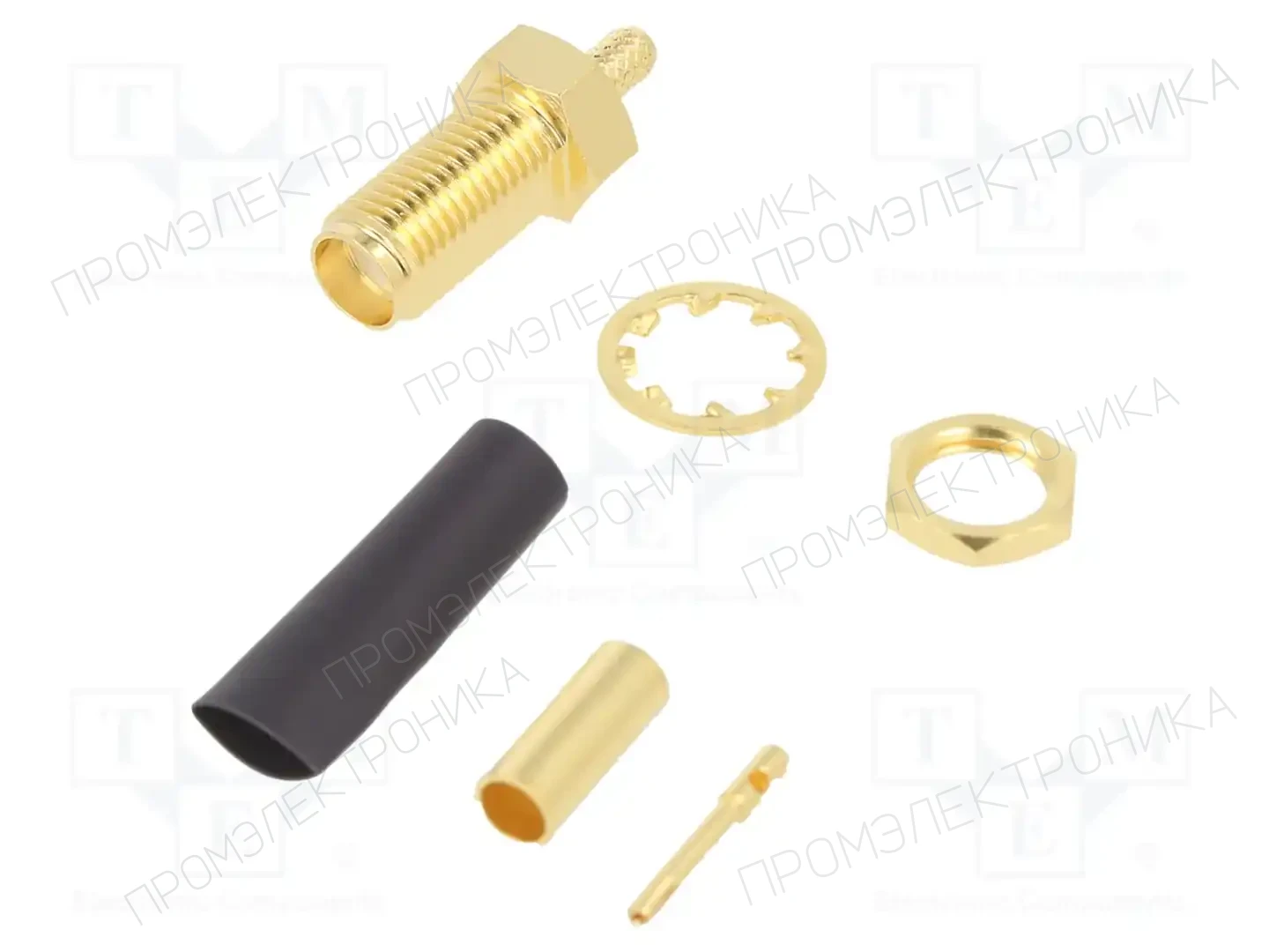 AMPHENOL RF 132119 — Разъeмы SMA, SMB, SMC