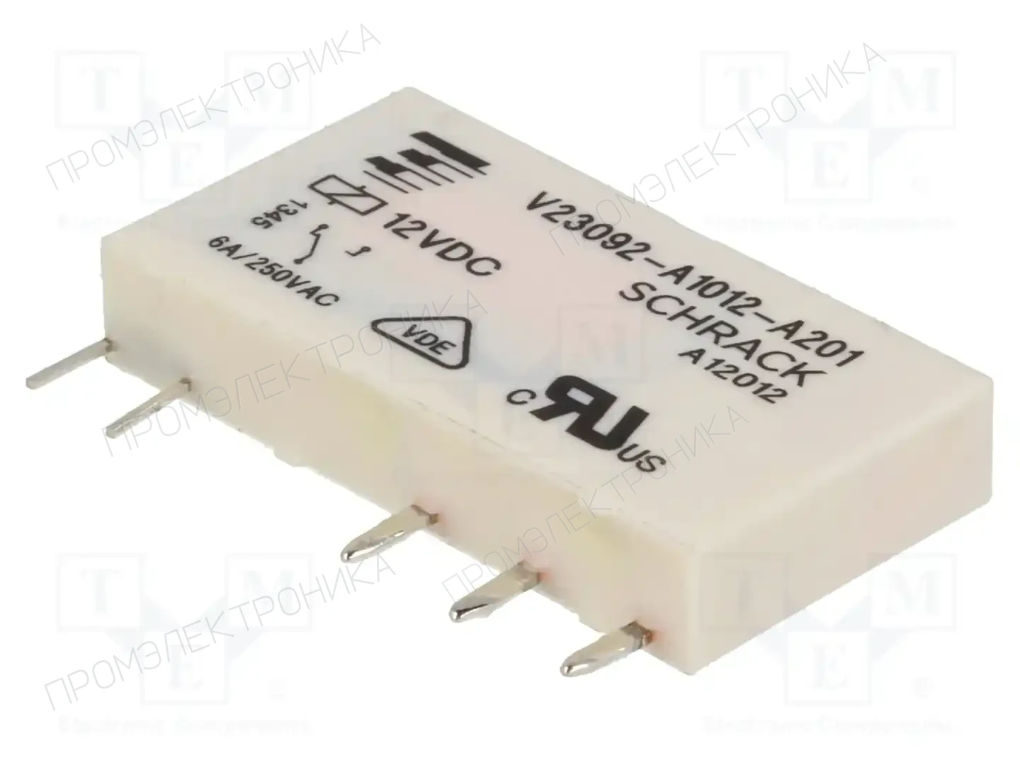 TE Connectivity 1393236-4 — Реле электромагн. миниатюрные