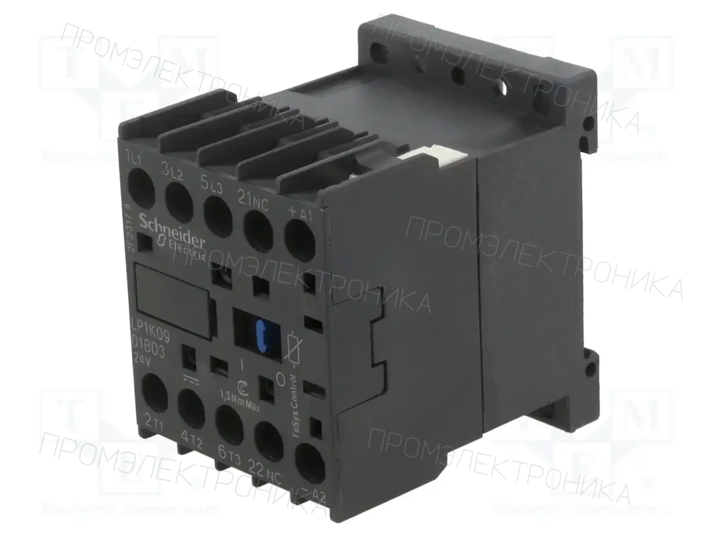 SCHNEIDER ELECTRIC LP1K0901BD3 — Контакторы - главные модули