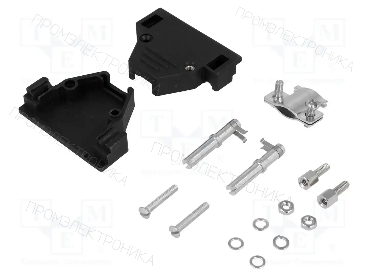 MH CONNECTORS 2801-0102-12-8 — Корпуса D-Sub