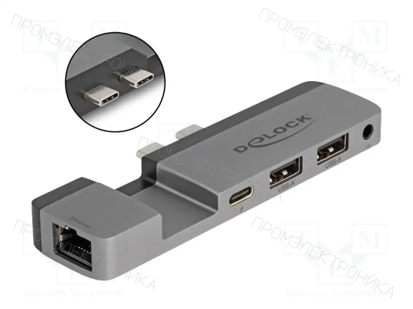 DELOCK 87757 — Компьютерные адаптеры