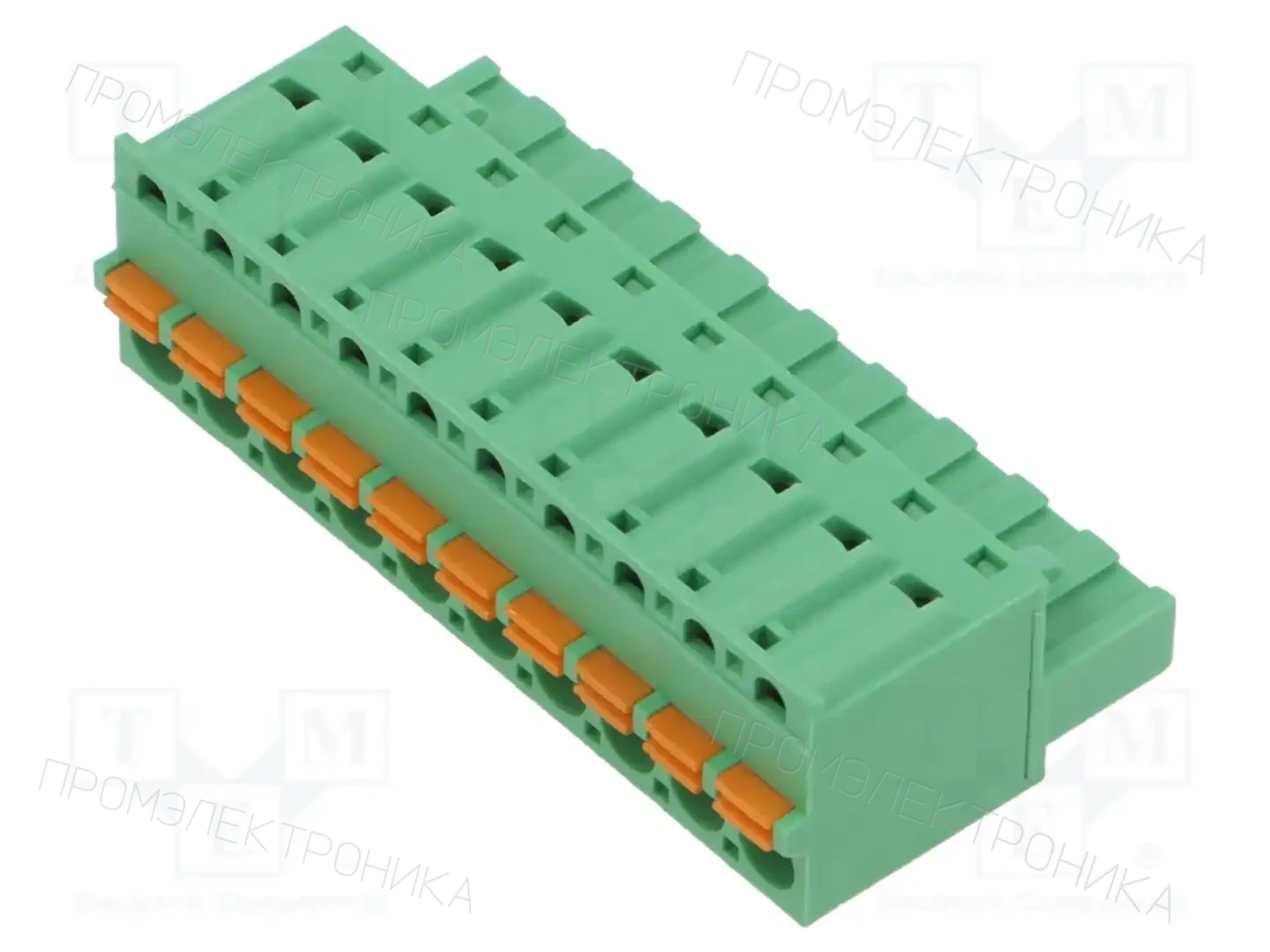 DEGSON ELECTRONICS 2EDGKD-5.0-10P-14-00ZH — Клеммные колодки разъемного типа