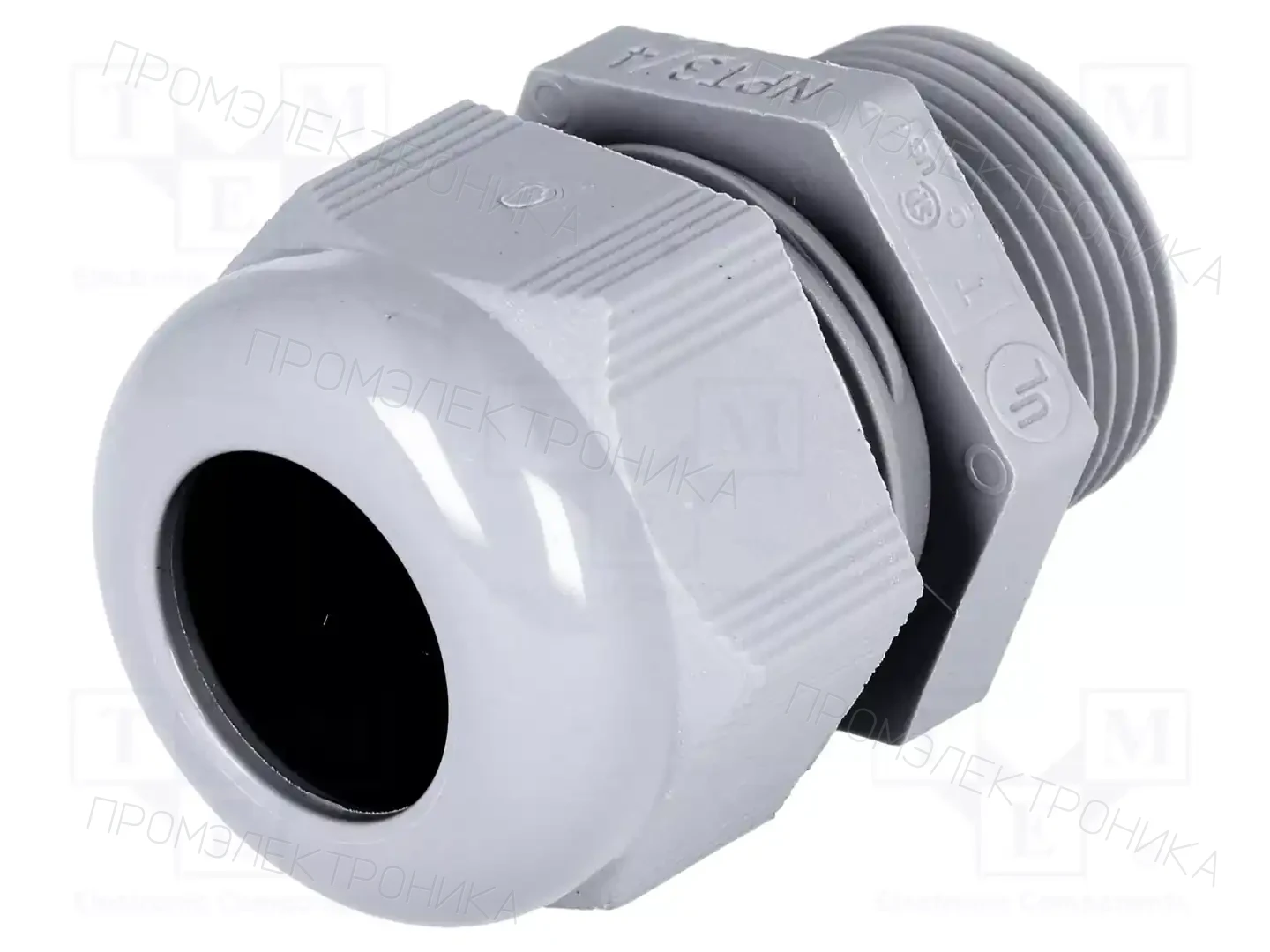 HELU HT 3/4” RAL7001 BSK NPT — Кабельные вводы