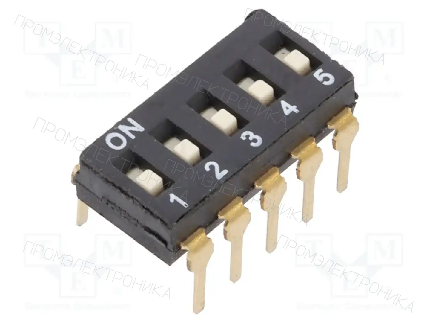 ONPOW BIH05R — Переключатели типа Dip-Switch