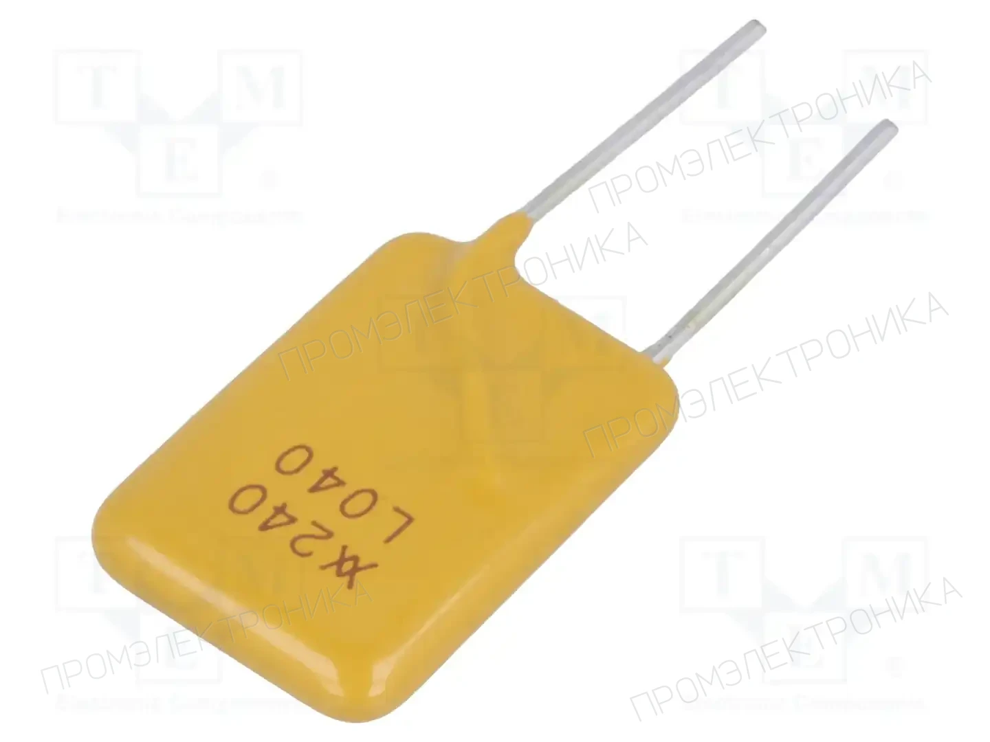 LITTELFUSE 336638-000 — Предохранители полимерные THT