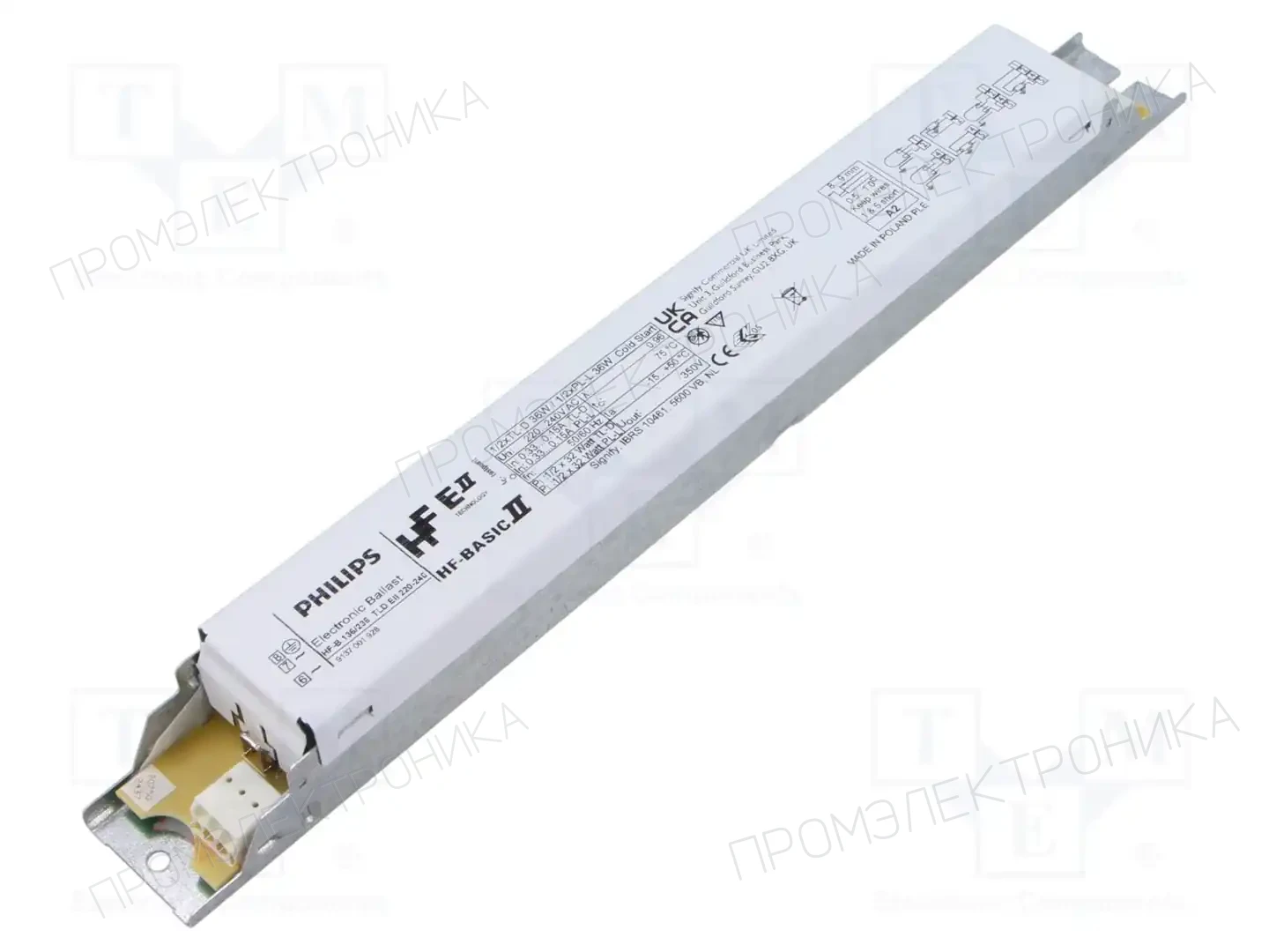 PHILIPS HF-B 236 TL-D EII 220-240V 50/60HZ — Балласты