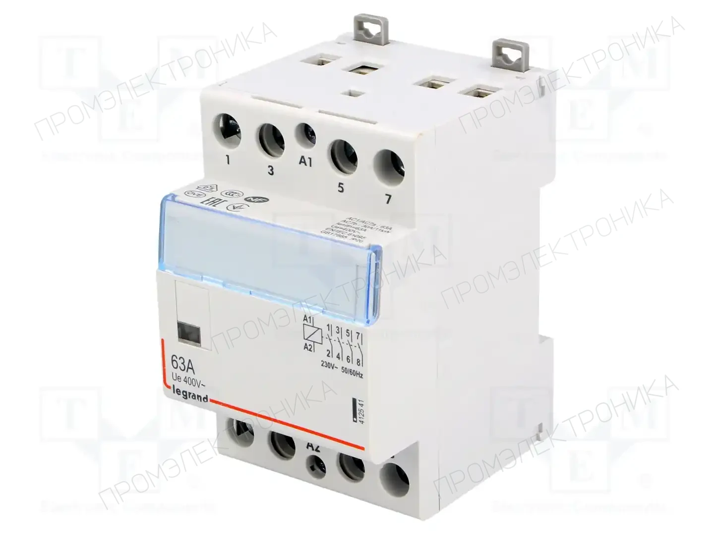 LEGRAND SM 363 230V 4NO — Контакторы - главные модули