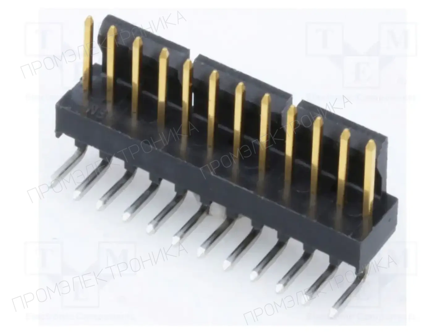MOLEX 171857-1012 — Разъeмы сигнальные растр 2,54мм