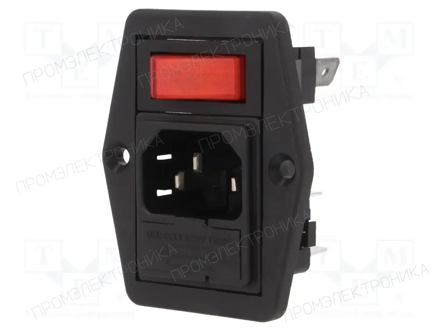 BULGIN BVB01/Z0000/02 — Разъемы IEC 60320