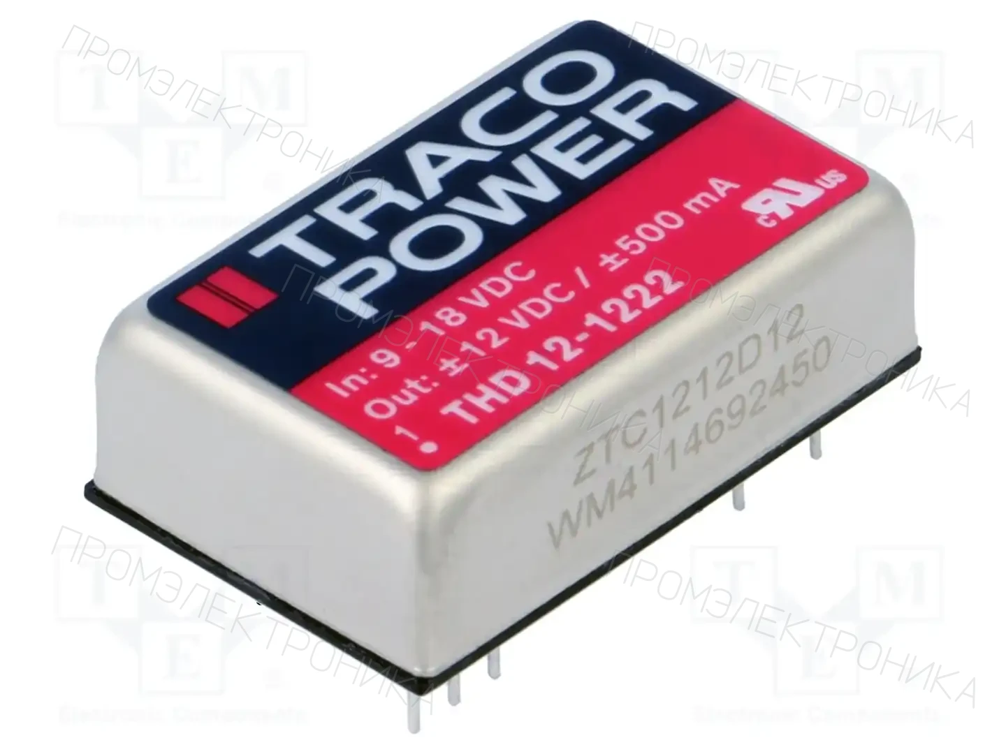 TRACO POWER THD 12-1222 — Преобразователи DC/DC