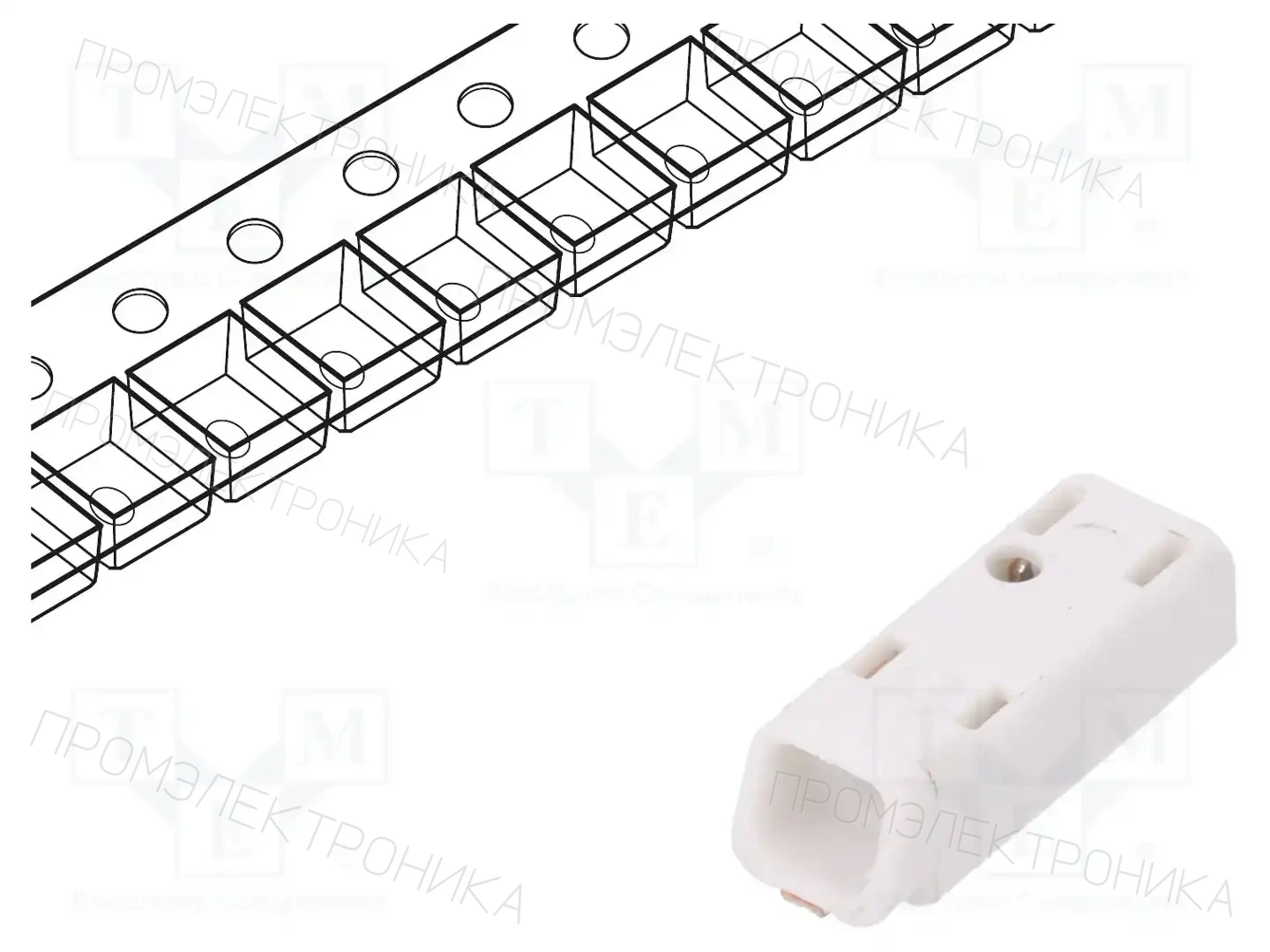 ELECTRO TERMINAL 88168037 — Разъемы для LED