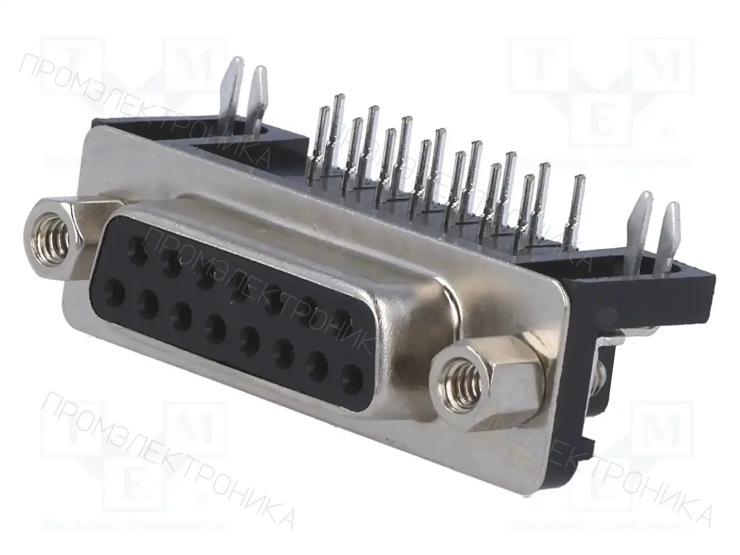 CONNFLY DS1037-15FNAKT74-0CC — Штекеры и гнезда D-Sub