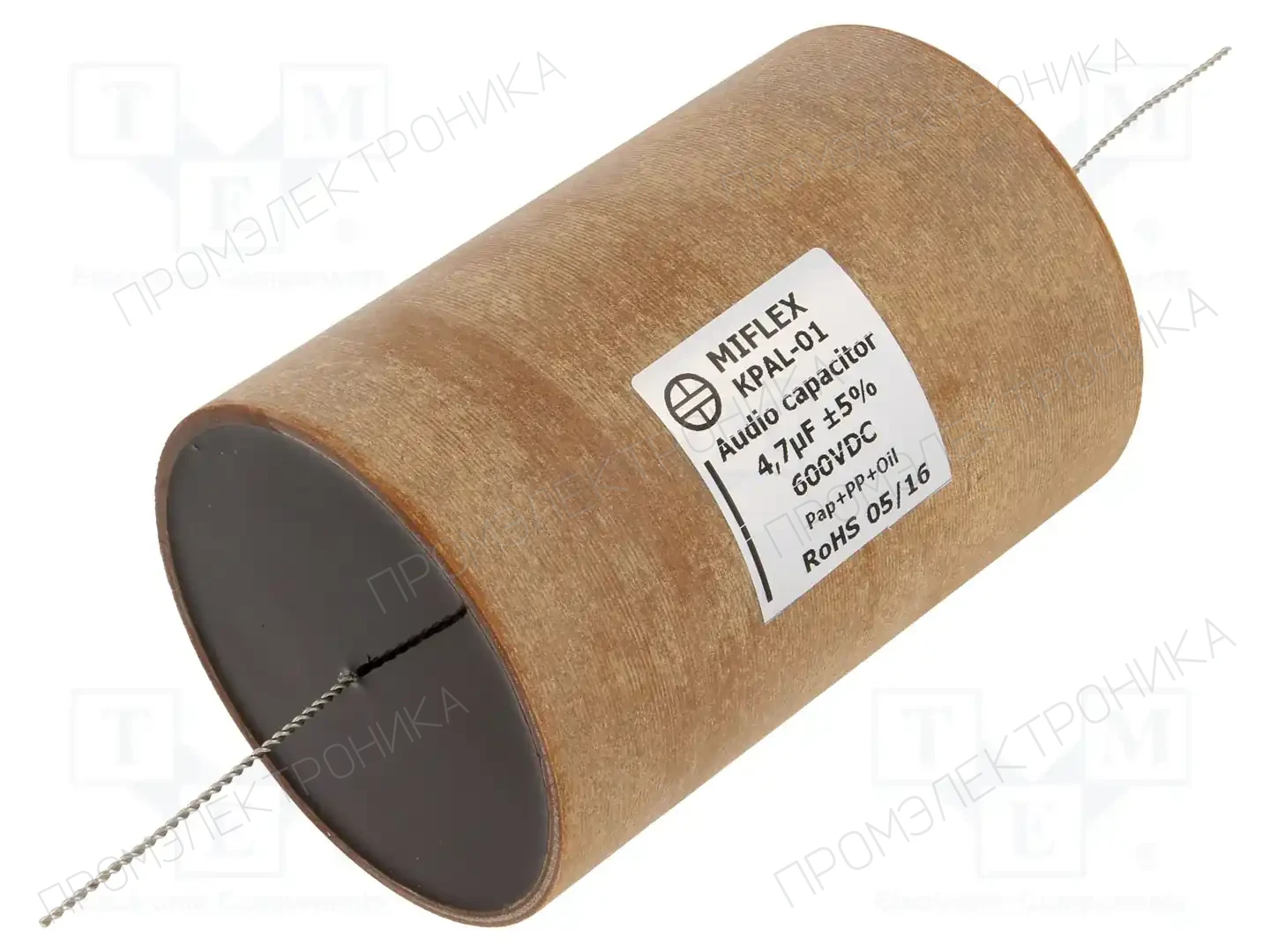MIFLEX SOLUTIONS KPAL01H547J — Полипропиленовые конденсаторы аудио