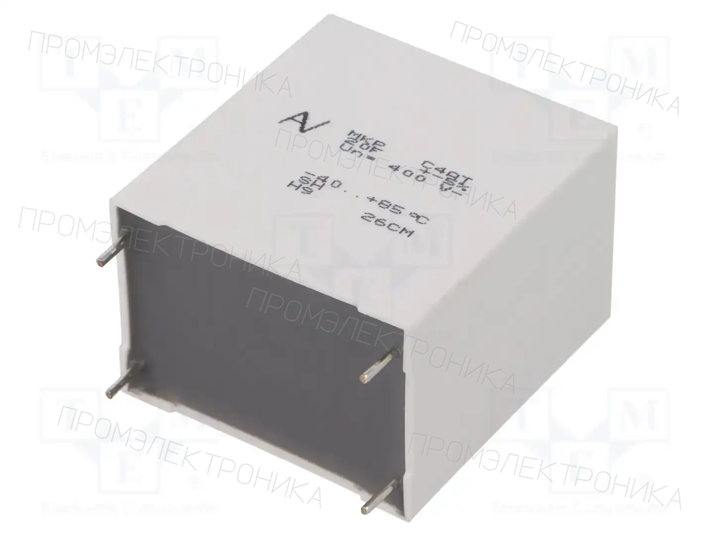 KEMET C4ATFBW5200A3LJ — Пленочные конденсаторы ТНТ