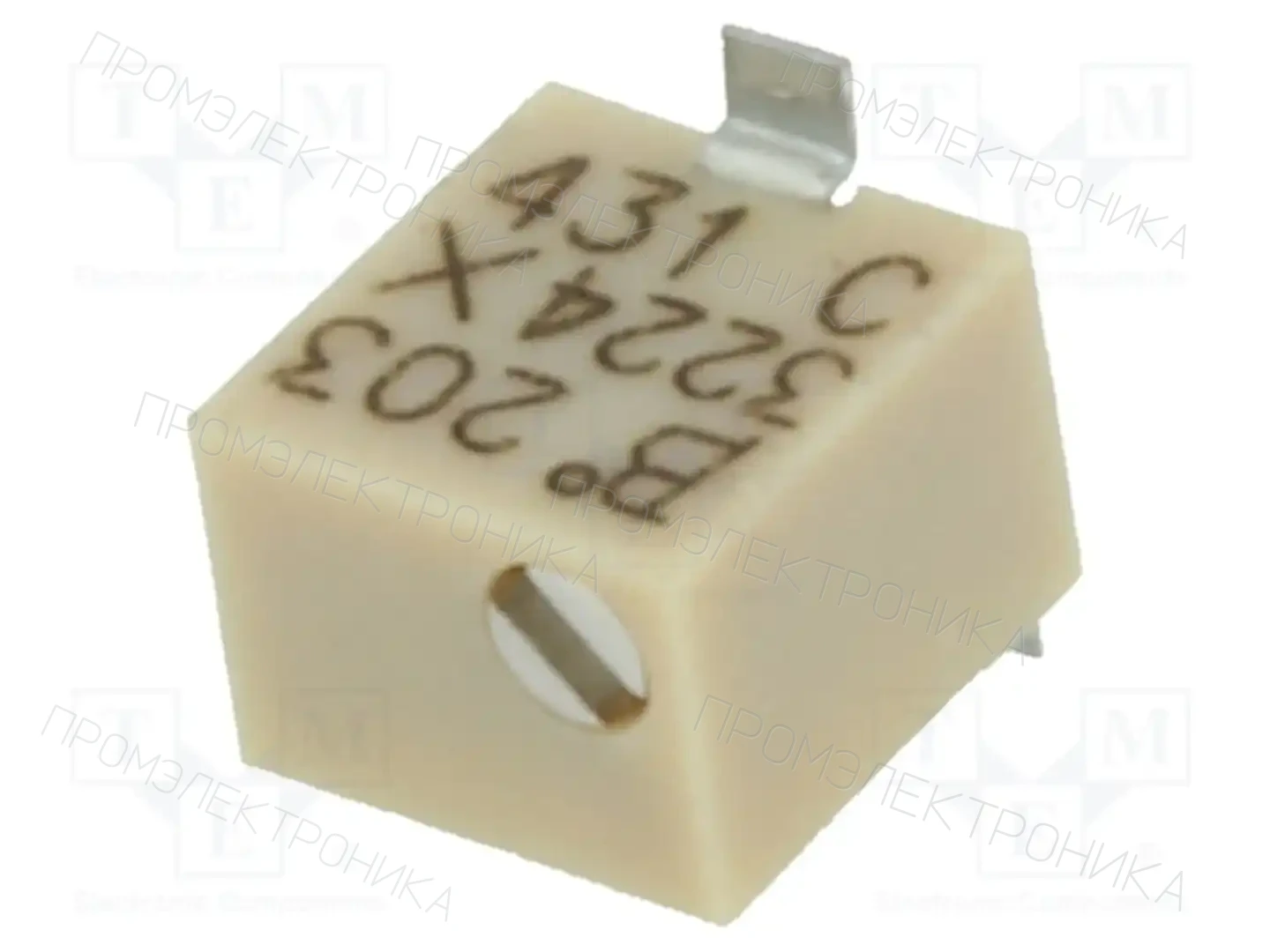BOURNS 3224X-1-203E — Потенциометры SMD многооборотные