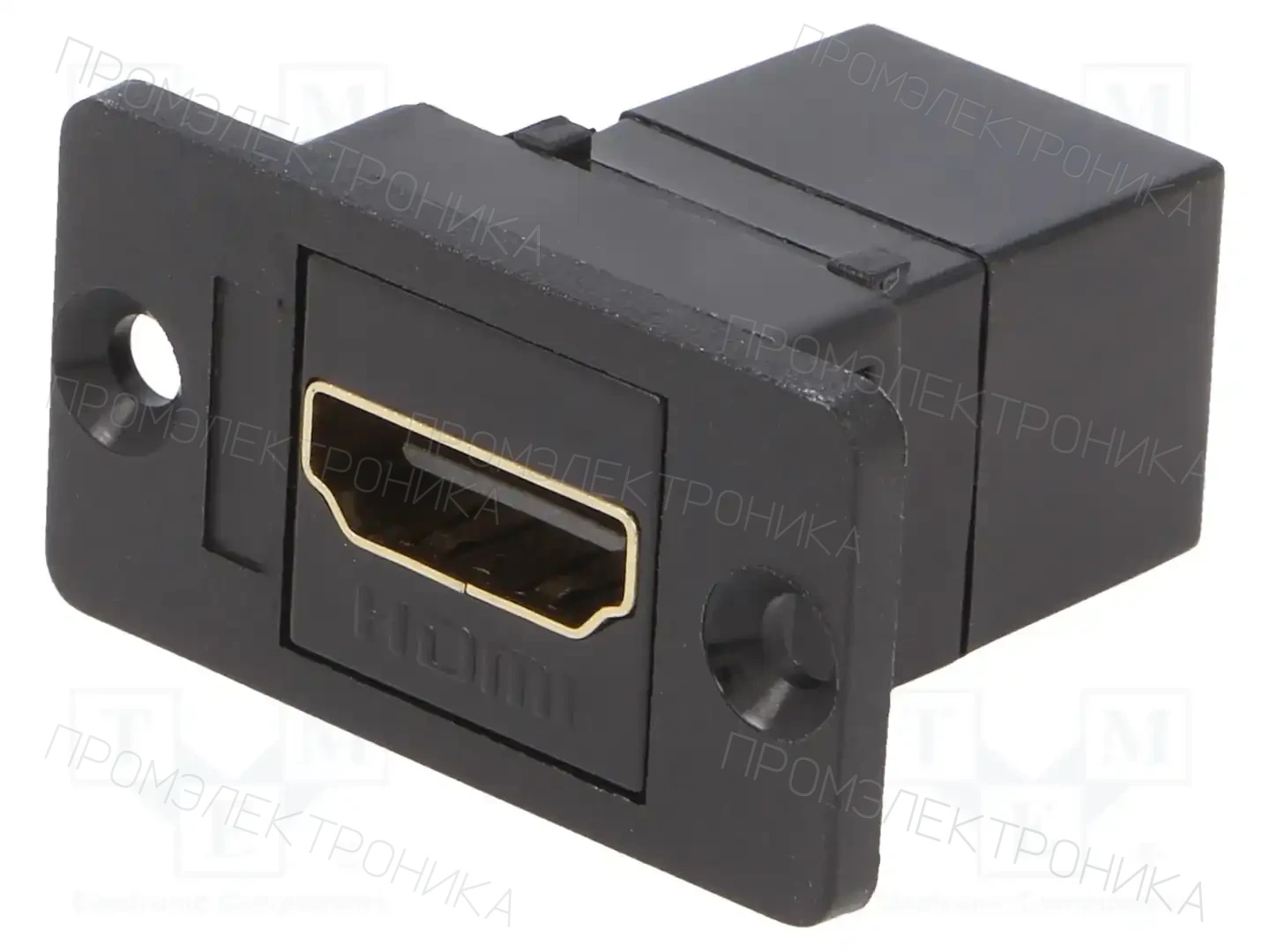 CLIFF CP30600G — Разъeмы EURO, HDMI