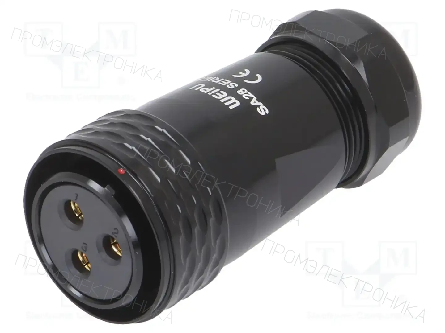 WEIPU SA2810/S3IIB-1 — Разъeмы