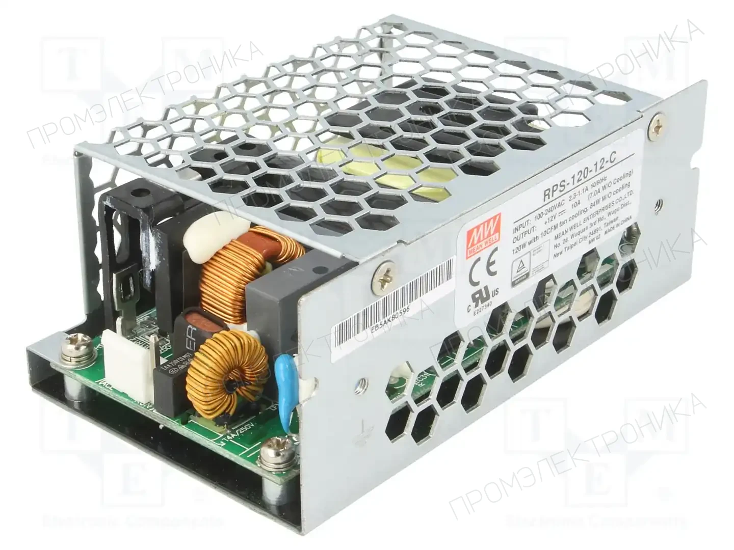 MEAN WELL RPS-120-12-C — Открытые блоки питания