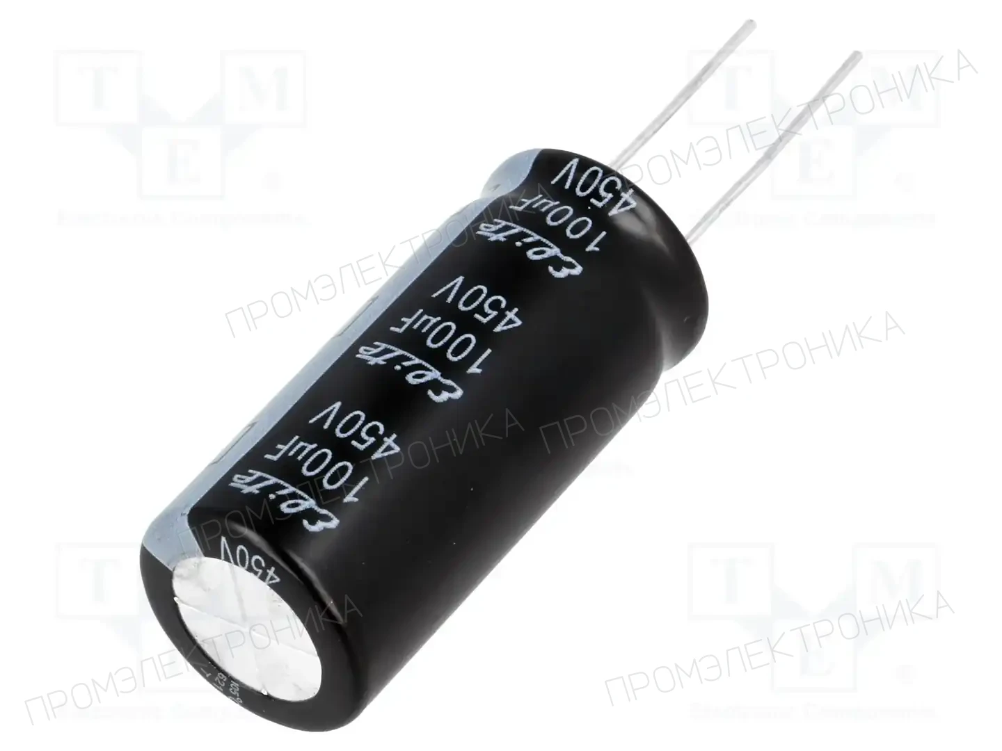 Elite PF2W101MNN1840 — Конденсаторы электролитические THT