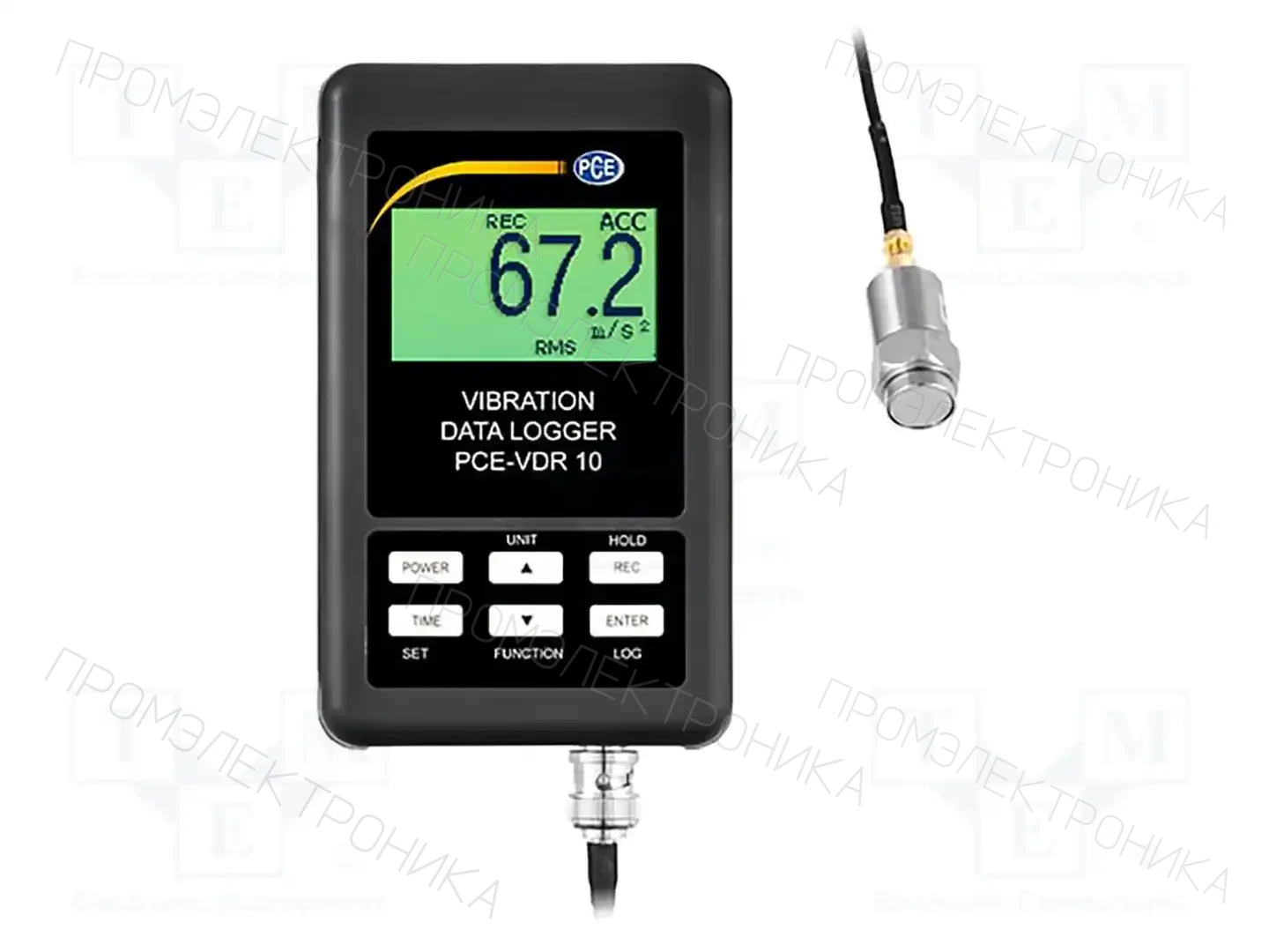 PCE INSTRUMENTS PCE-VDR 10 — Виброметры