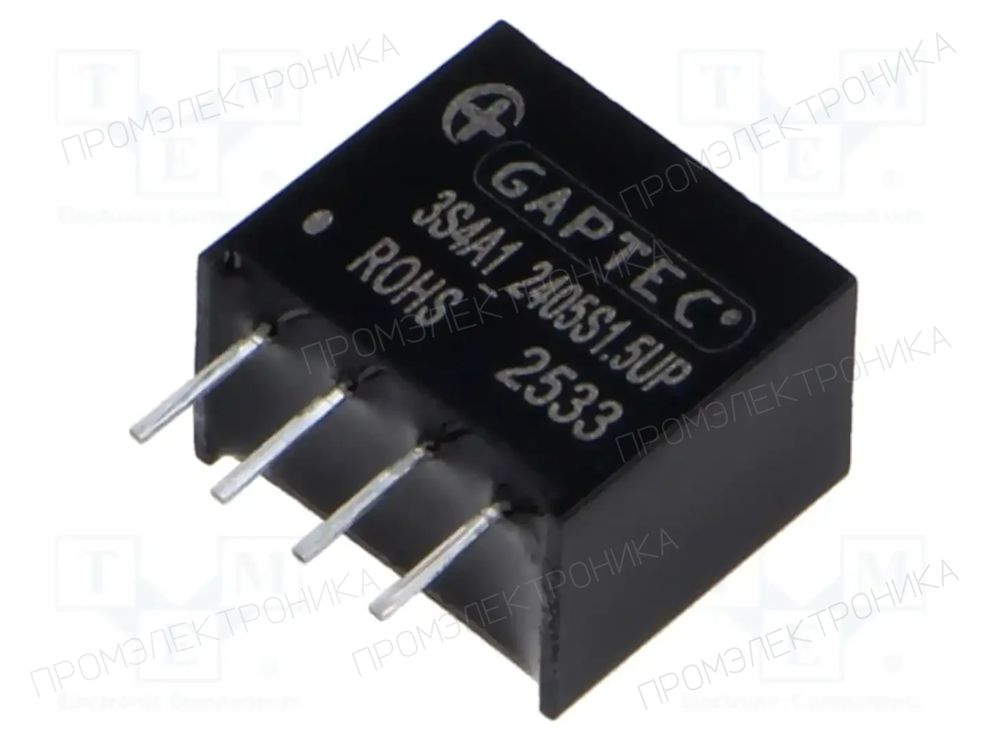 GAPTEC Electronic 3S4A1_2405S1.5UP — Преобразователи DC/DC
